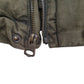 Mens Green Levis Padded  Coat