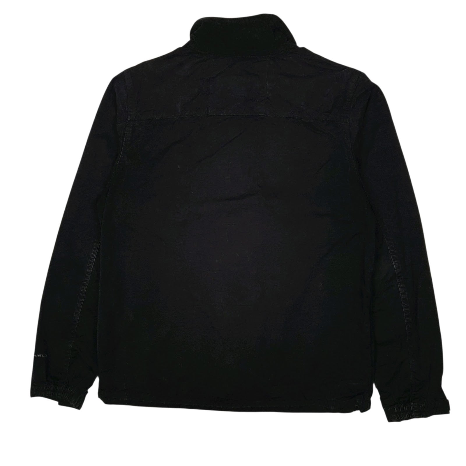 Mens Black Columbia Sportswear Company  Quarter Zip Coat