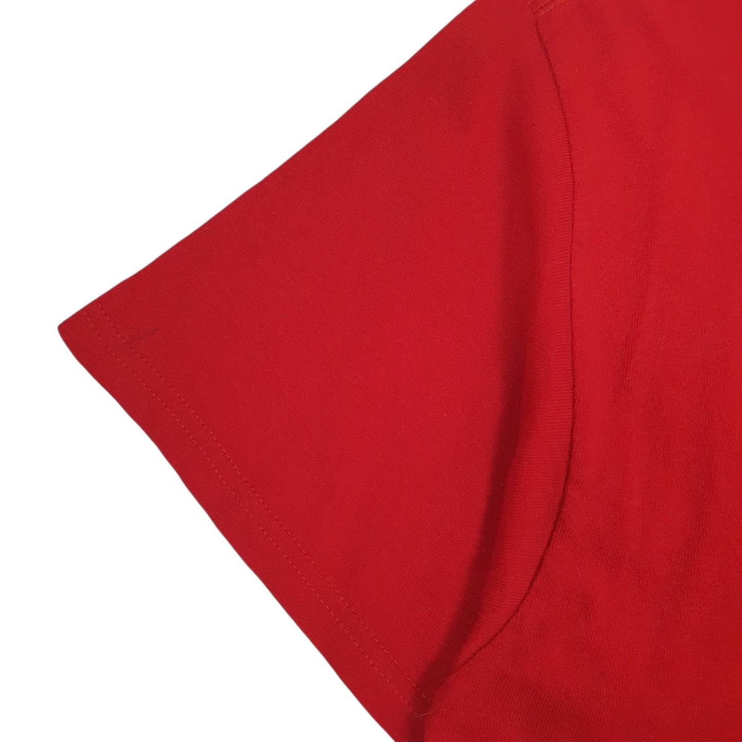 Mens Red Delta Pro Weight USMC  T Shirt
