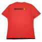 Mens Red Adidas Tennis Club Strasbourg Clima Chill Active Wear  T Shirt