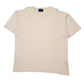 Mens Yellow Trussardi  Short Sleeve T Shirt