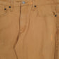 Mens Brown Levis   Jeans