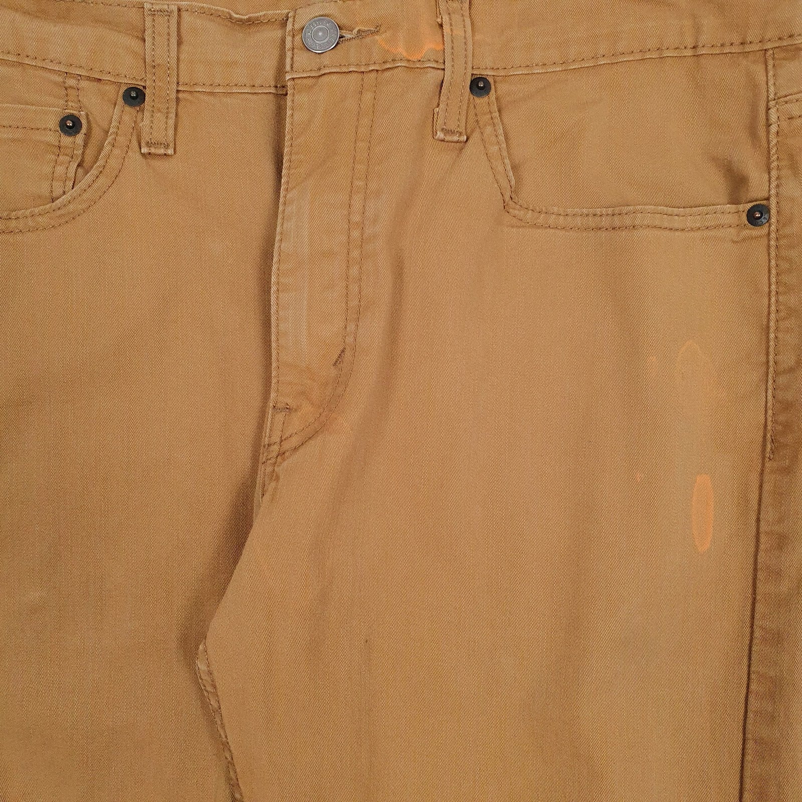 Mens Brown Levis   Jeans