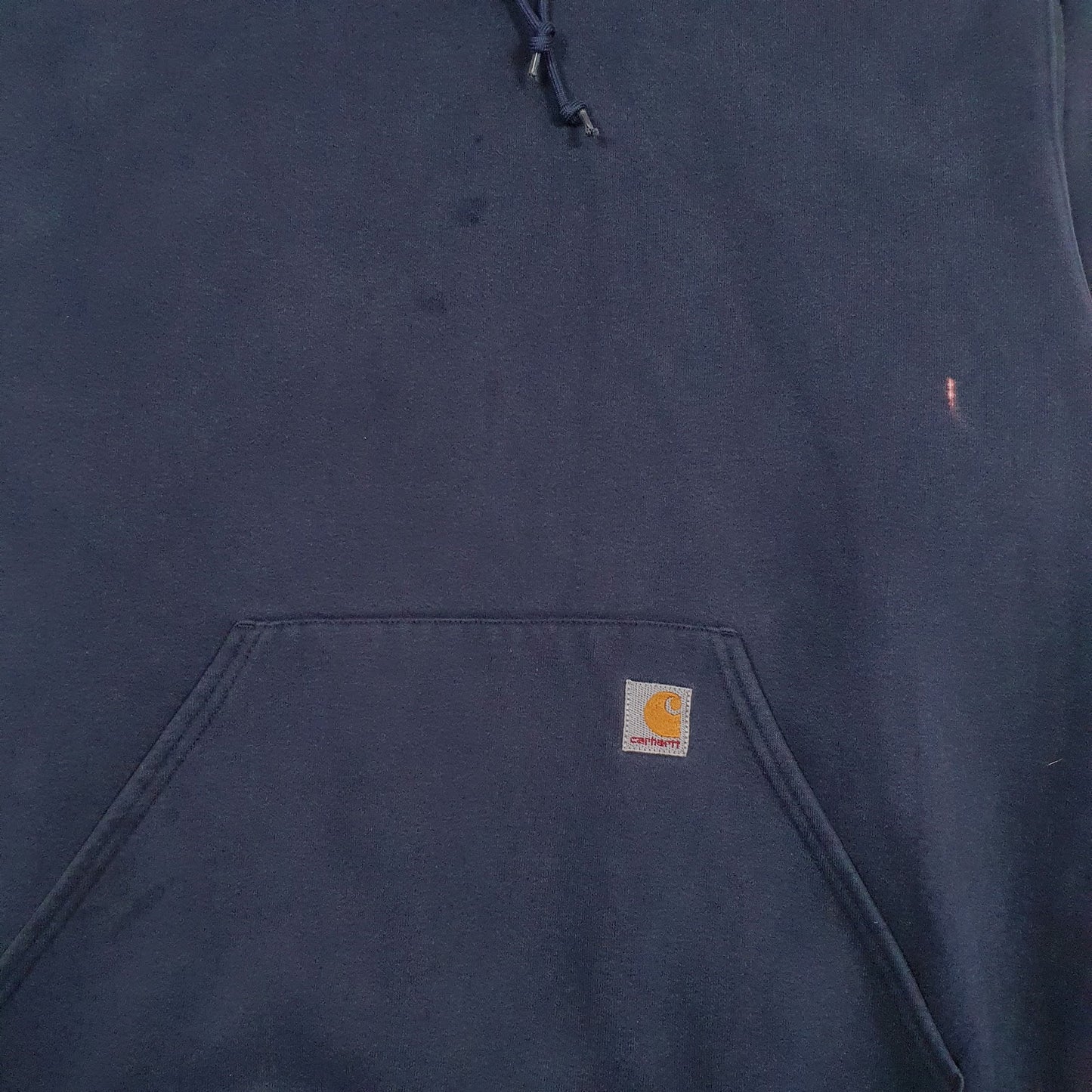 Mens Navy Carhartt  Hoodie Jumper