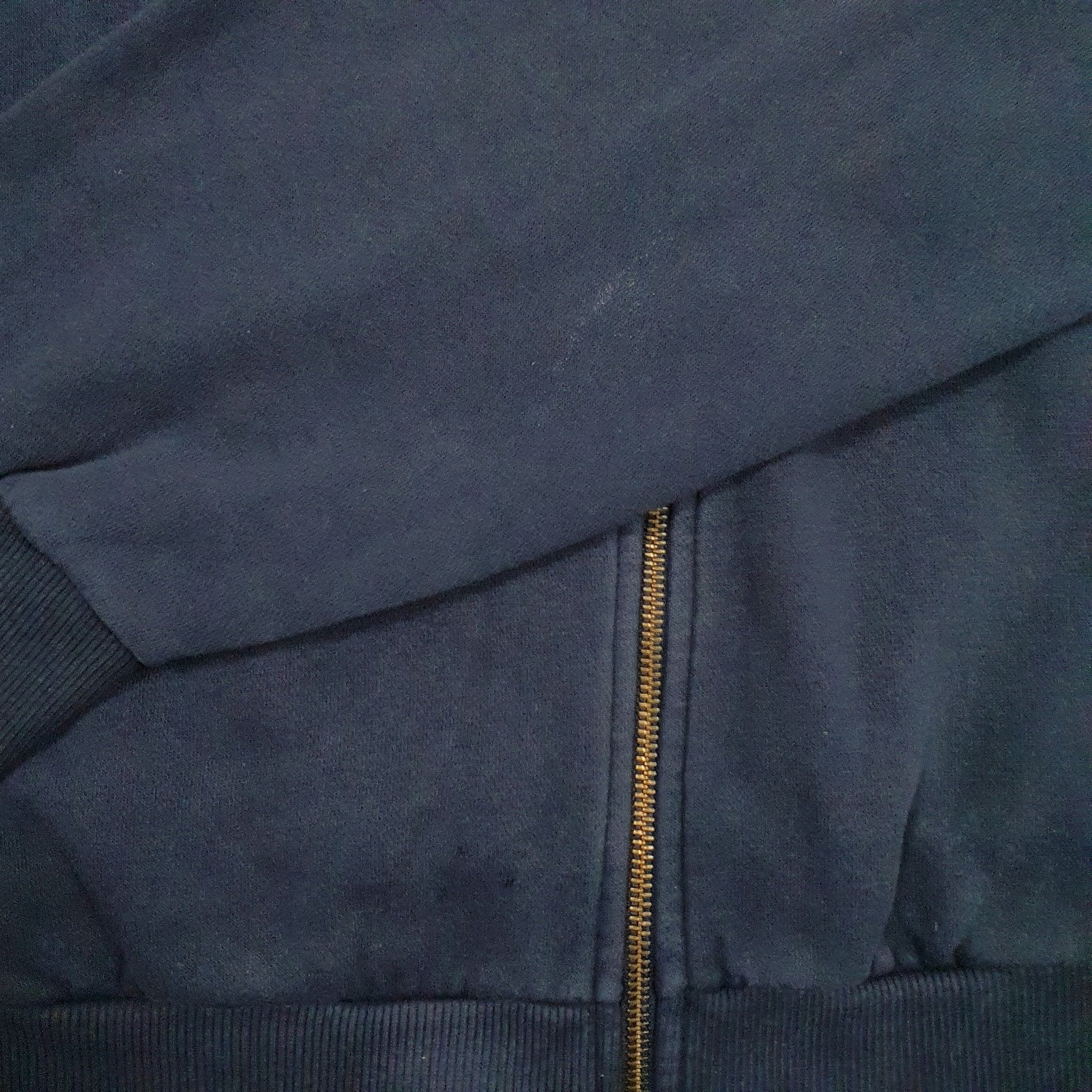Mens Navy Dickies  Full Zip Jumper