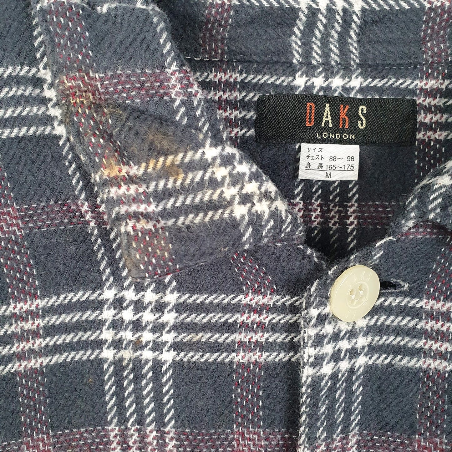 Mens Grey Daks   Shirt