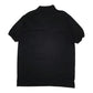 Mens Black Hanes Stedman Vintage 90s  Polo Shirt