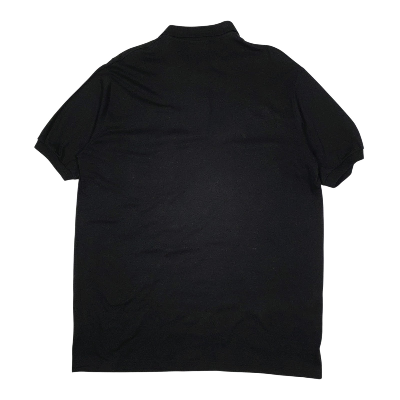 Mens Black Hanes Stedman Vintage 90s  Polo Shirt