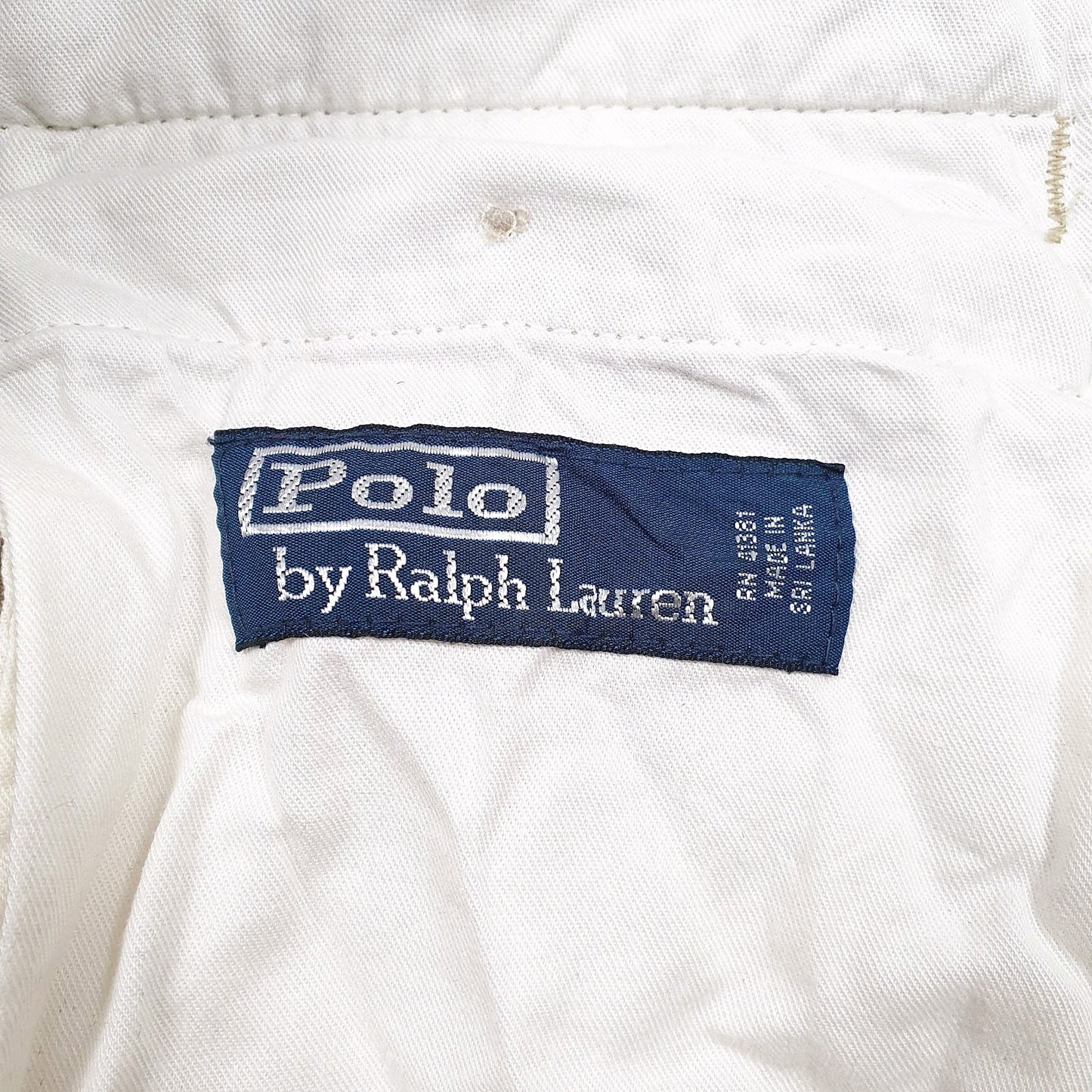 Mens Brown Polo Ralph Lauren Pleated  Trousers