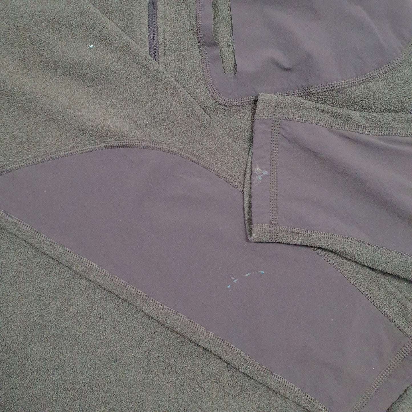 Mens Grey The North Face  Quarter Zip Jumper