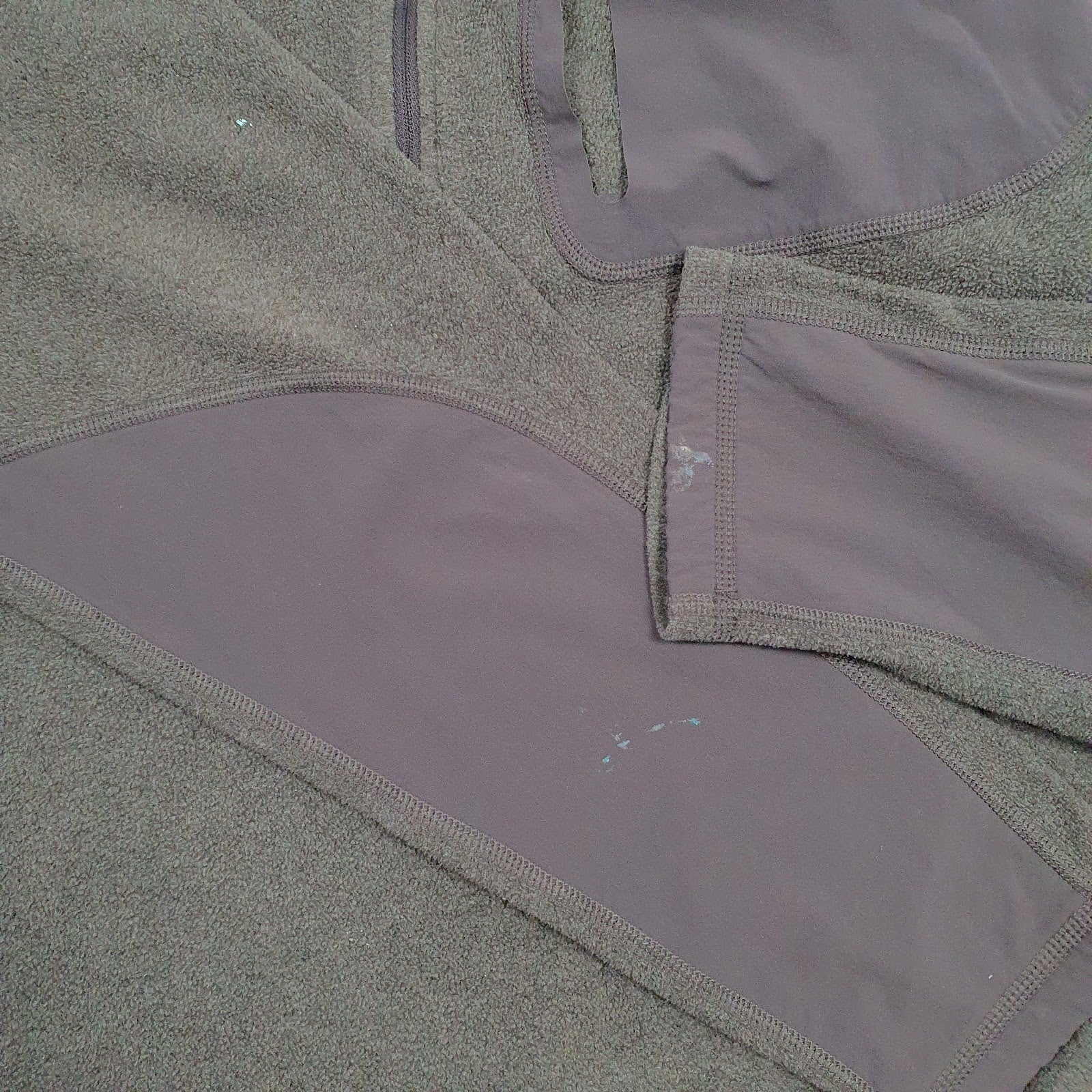 Mens Grey The North Face  Quarter Zip Jumper