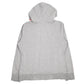Womens Grey The North Face Spellout Hoodie Jumper