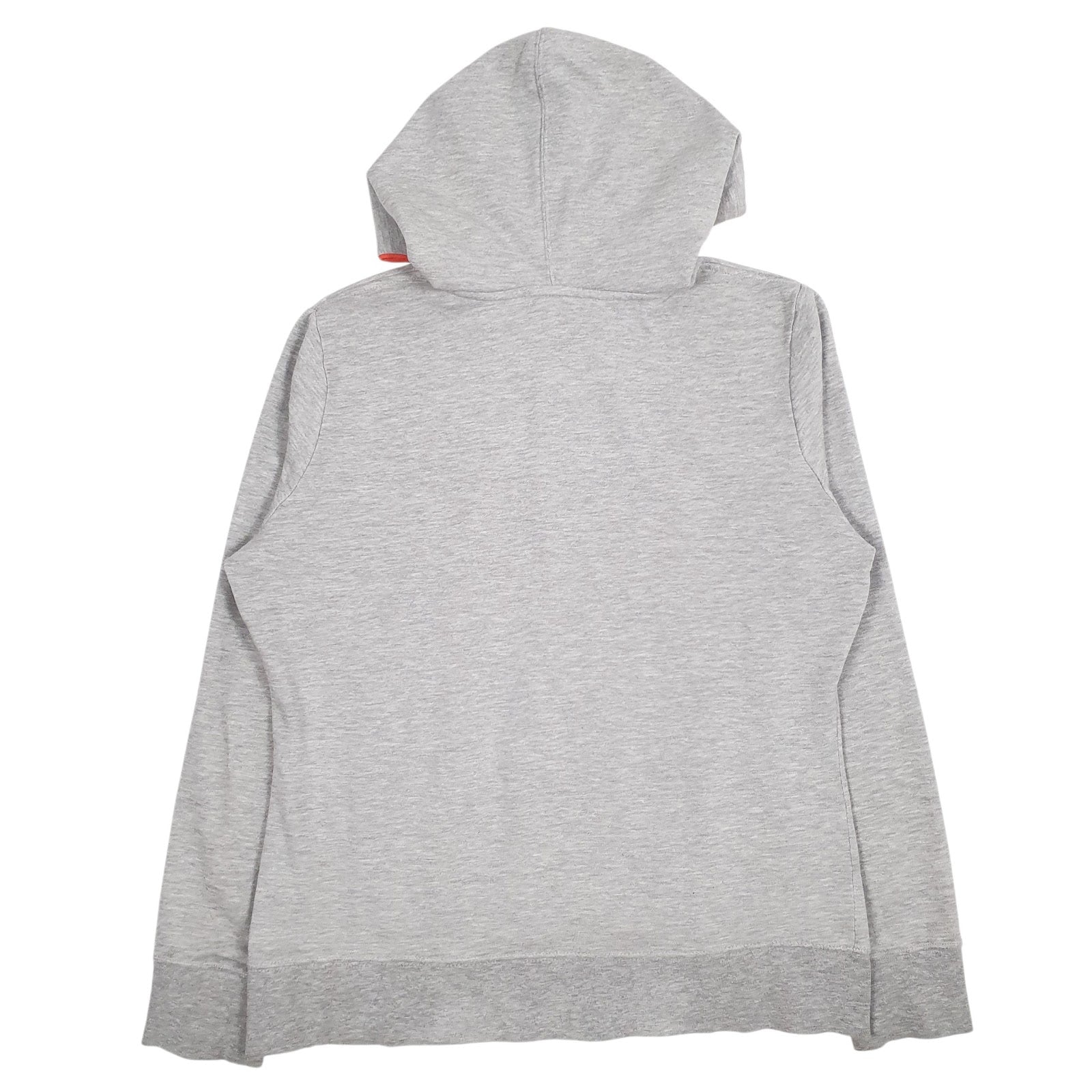 Womens Grey The North Face Spellout Hoodie Jumper