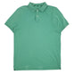 Mens Green J. Crew  Short Sleeve Polo Shirt