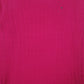 Womens Pink Tommy Hilfiger Cable Knit Crewneck Dress