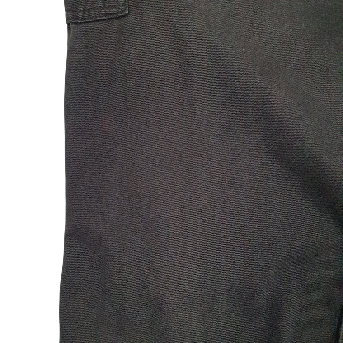 Mens Black Carhartt Workwear B324-BLK  Trousers