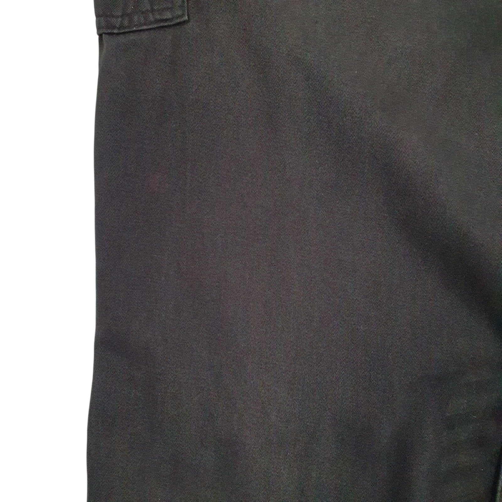 Mens Black Carhartt Workwear B324-BLK  Trousers