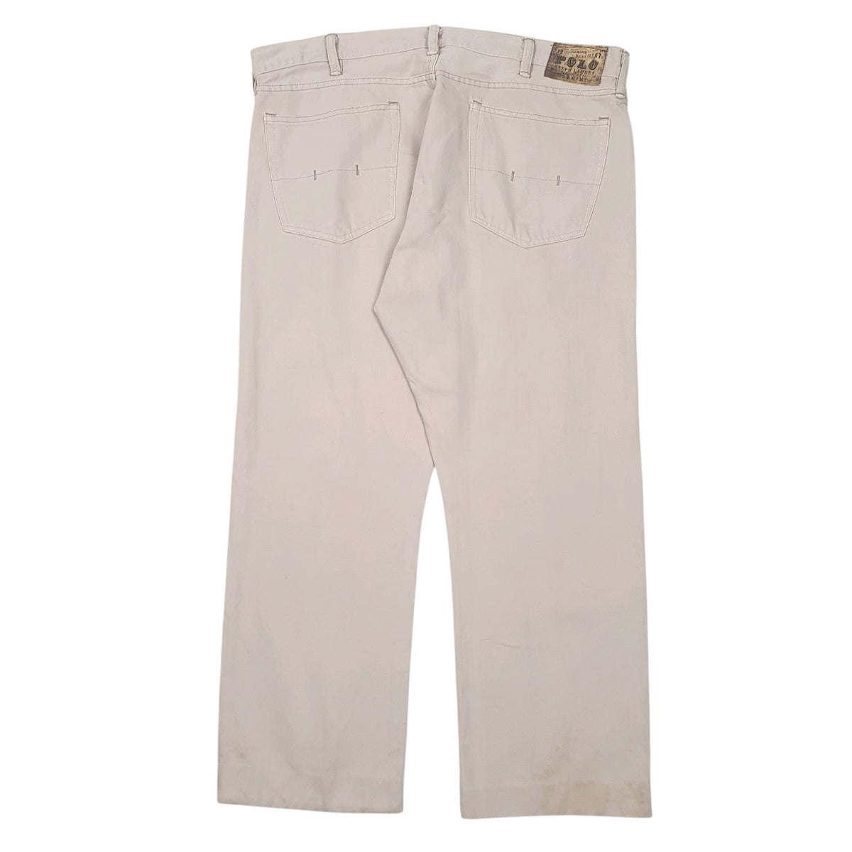 Mens Beige Polo Ralph Lauren   Jeans