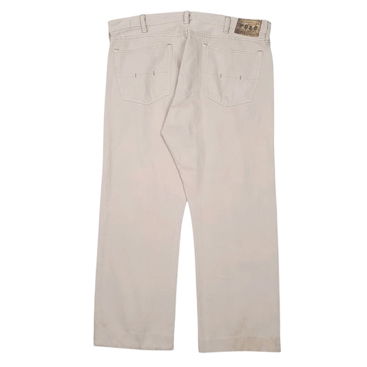 Mens Beige Polo Ralph Lauren   Jeans