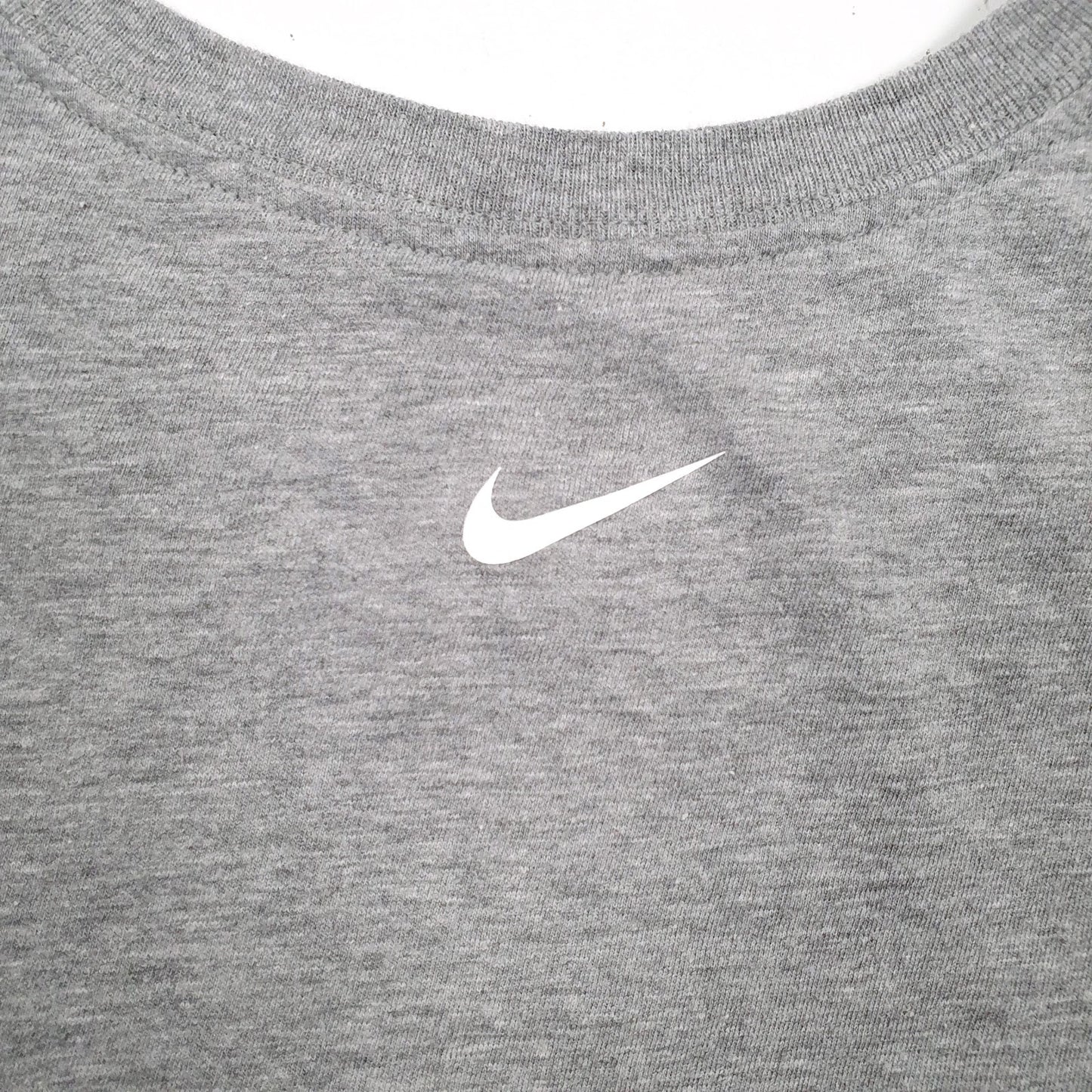 Mens Grey Nike  V Neck T Shirt