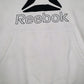 Mens White Reebok  Hoodie Jumper