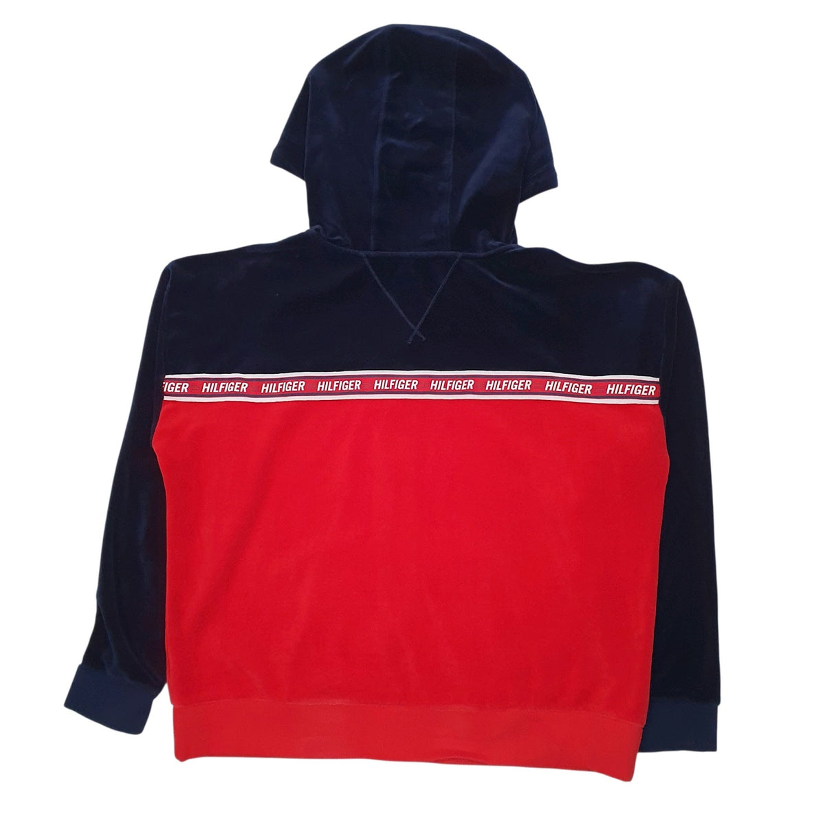 Womens Red Tommy Hilfiger  Full Zip Jumper