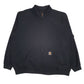 Mens Grey Carhartt  Full Zip Jumper