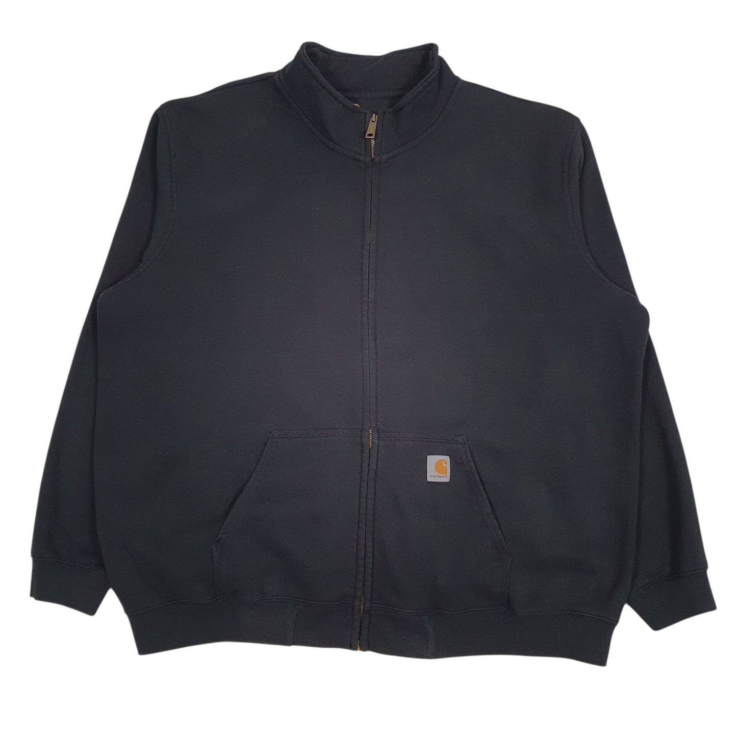 Mens Grey Carhartt  Full Zip Jumper