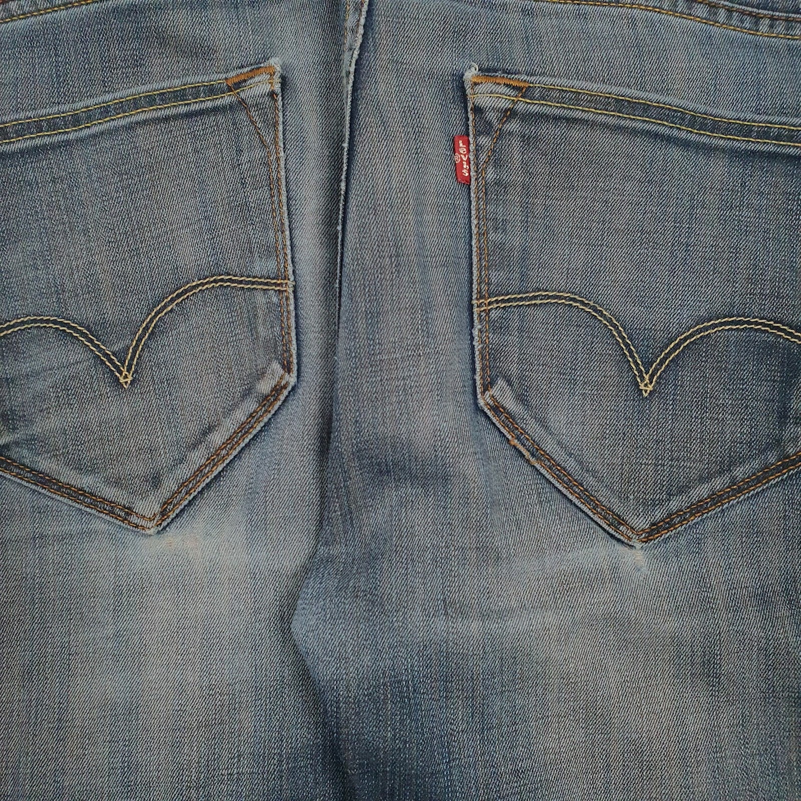 Mens Blue Levis   Jeans