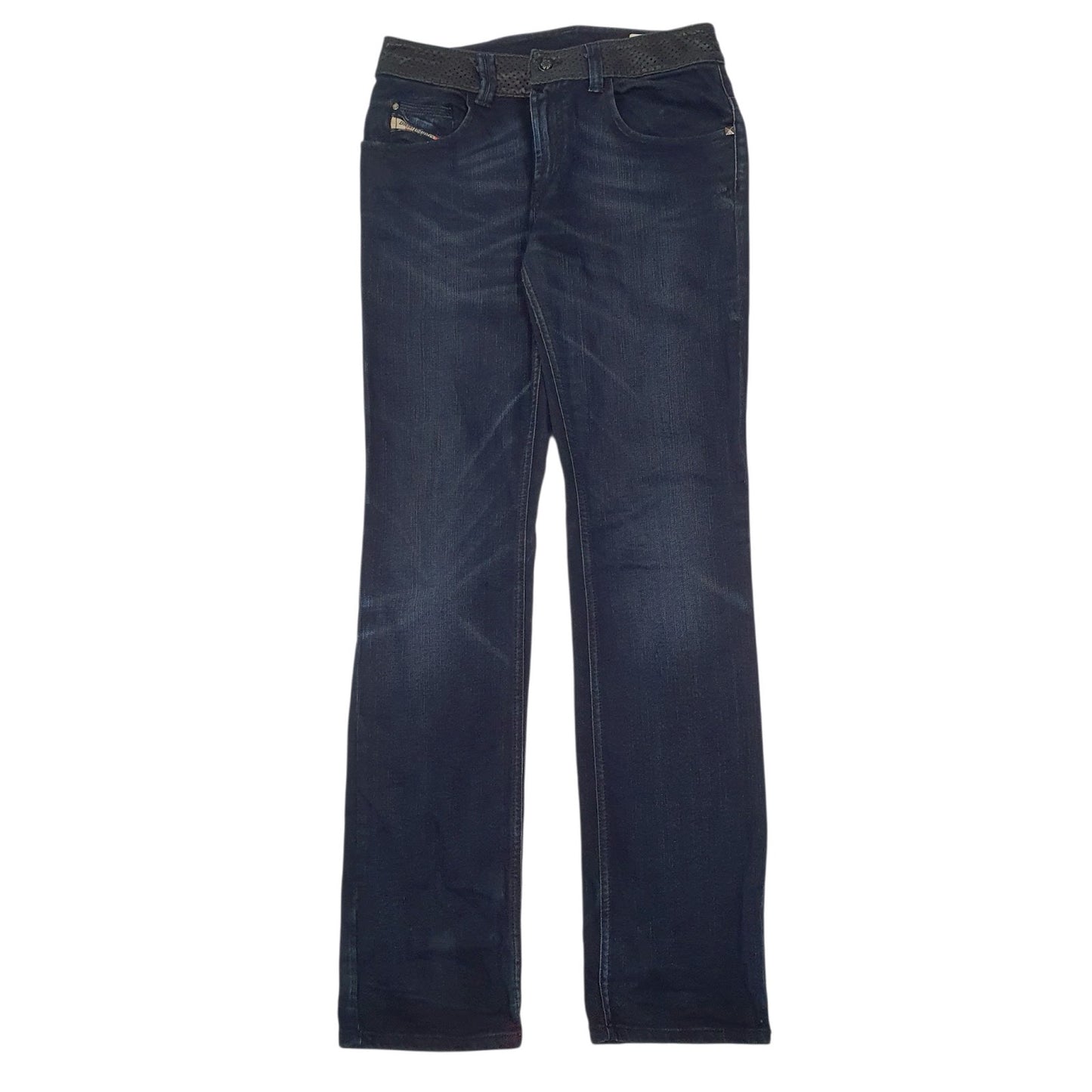Womens Blue Diesel  Brucke JeansW30 L32