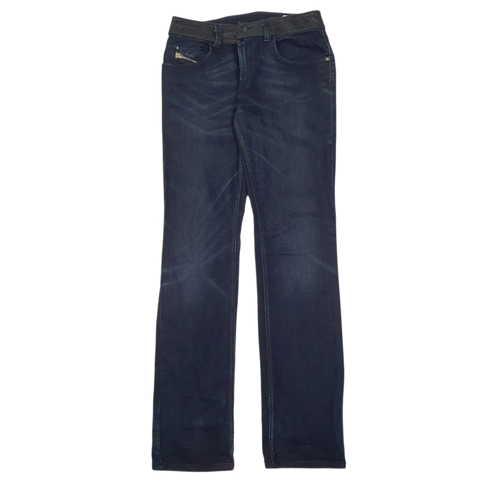 Womens Blue Diesel  Brucke JeansW30 L32