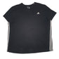 Mens Black Adidas Climalite Short Sleeve T Shirt