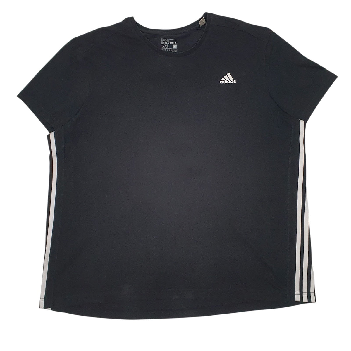 Mens Black Adidas Climalite Short Sleeve T Shirt