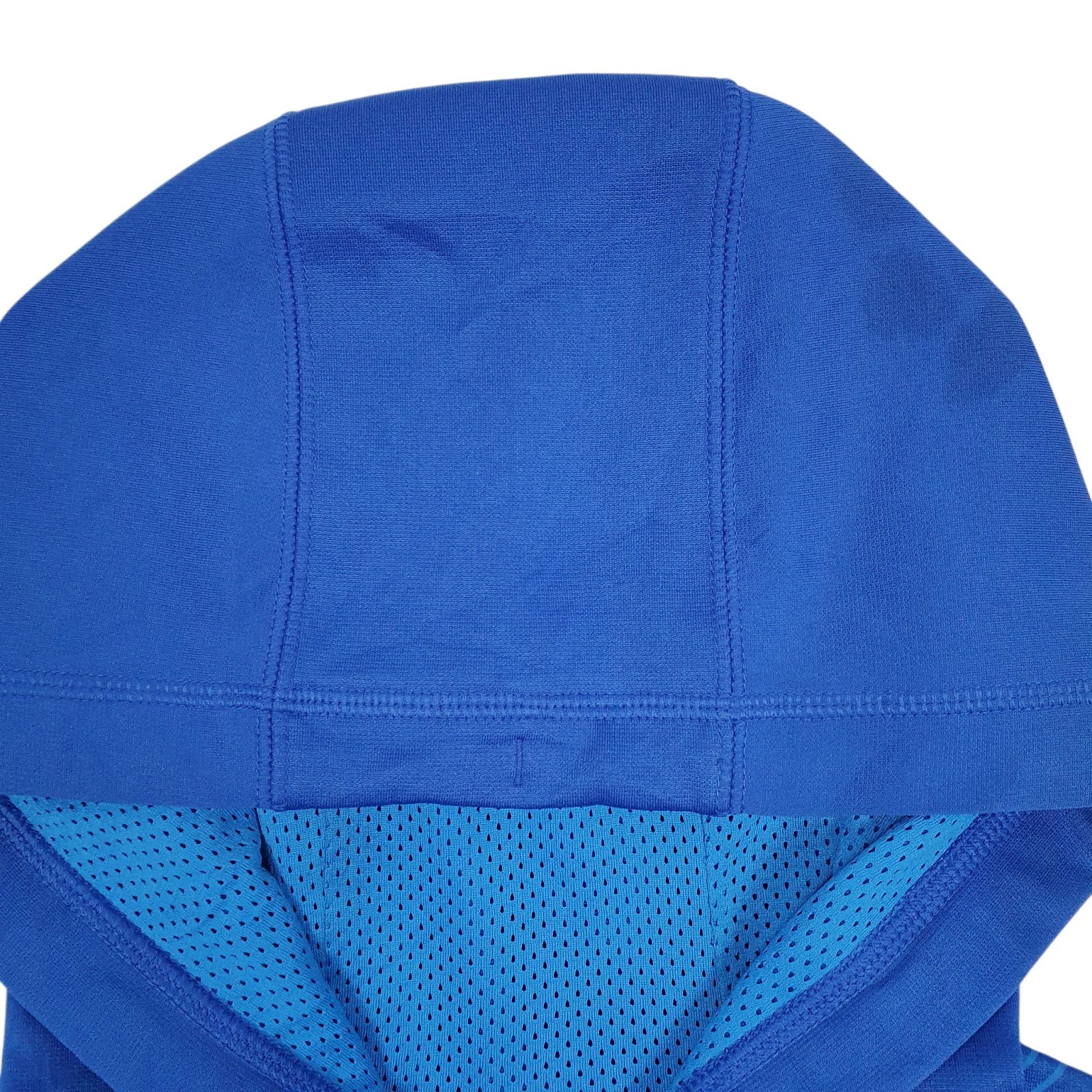 Mens Blue Nike Therma Fit Hoodie Jumper