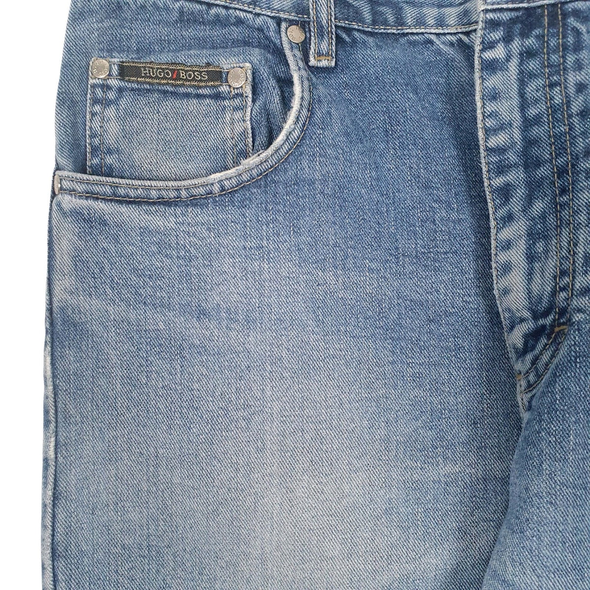 Mens Blue Hugo Boss   Jeans