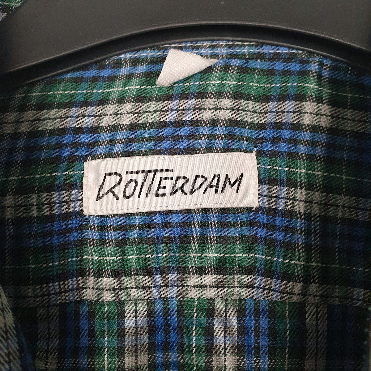 Mens Blue Rotterdam   Shirt