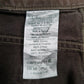 Mens Brown Carhartt B159 DKB Workwear  Trousers