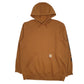 Mens Brown Carhartt  Hoodie Jumper