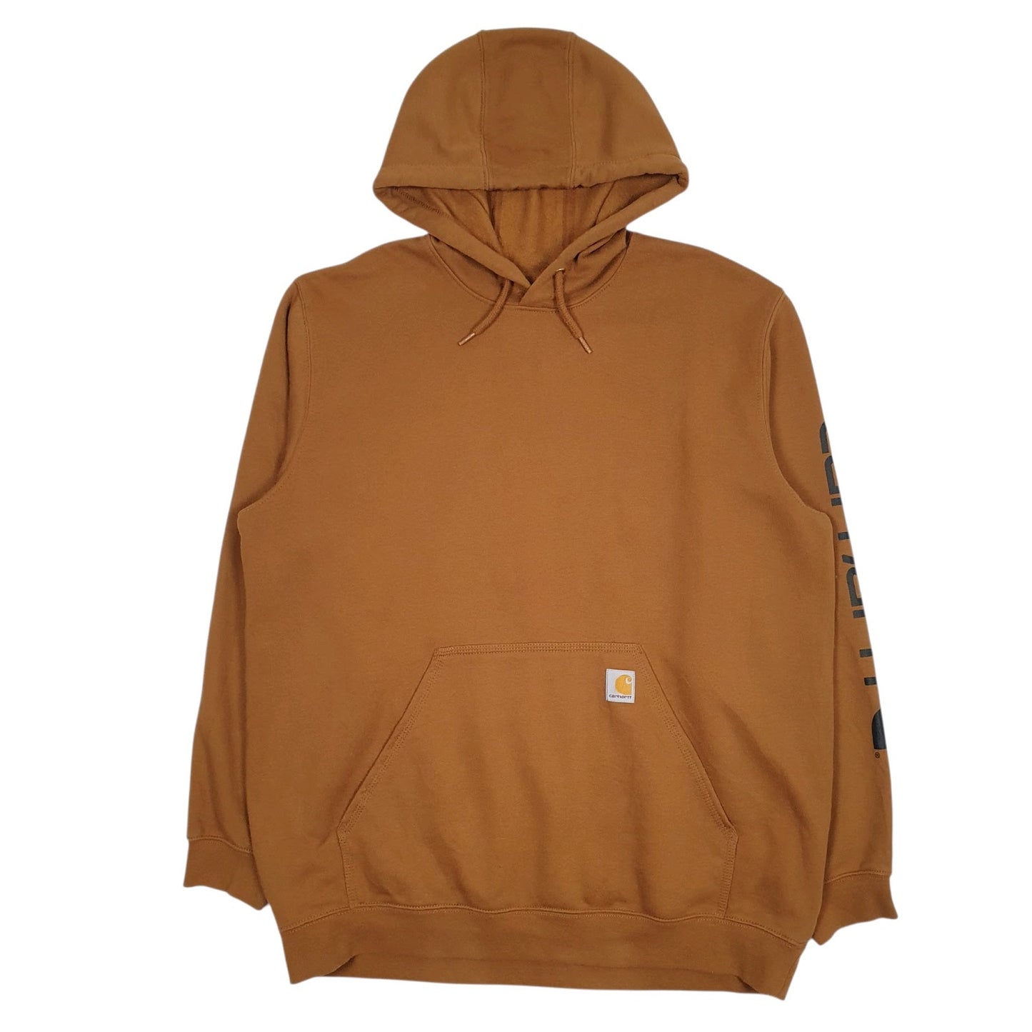 Mens Brown Carhartt  Hoodie Jumper