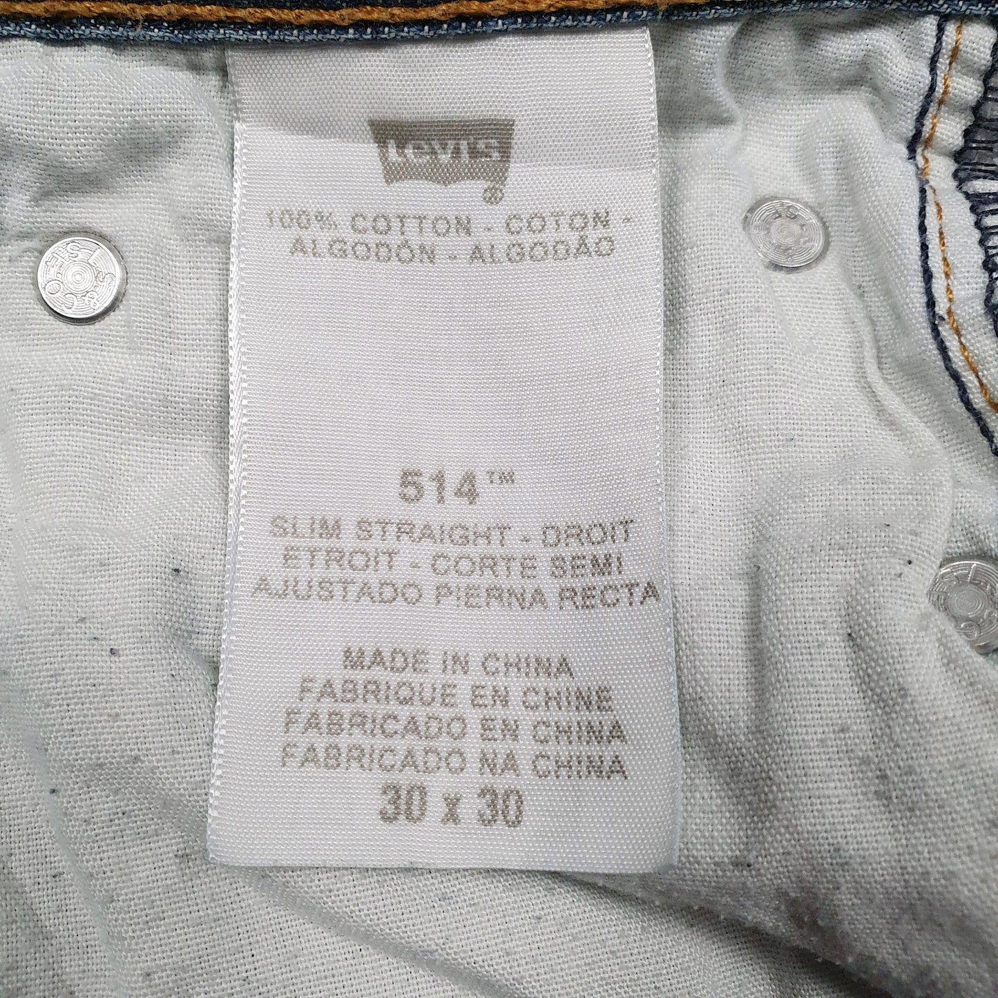 Mens Blue Levis   Jeans
