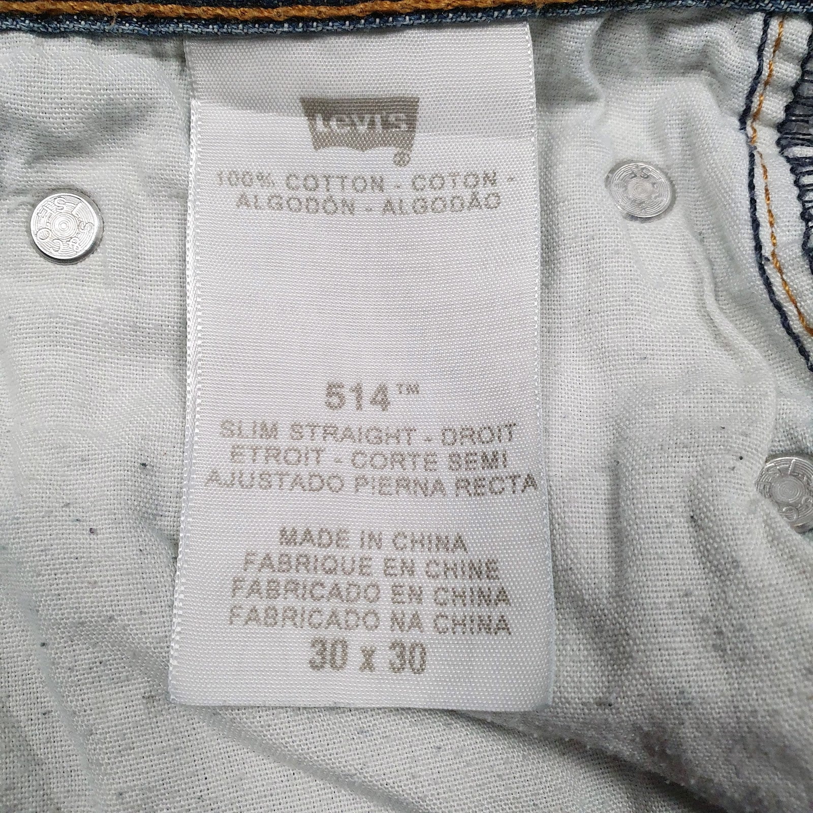 Mens Blue Levis   Jeans