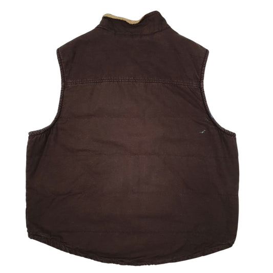 Mens Brown Lee Sherpa Lined  Coat