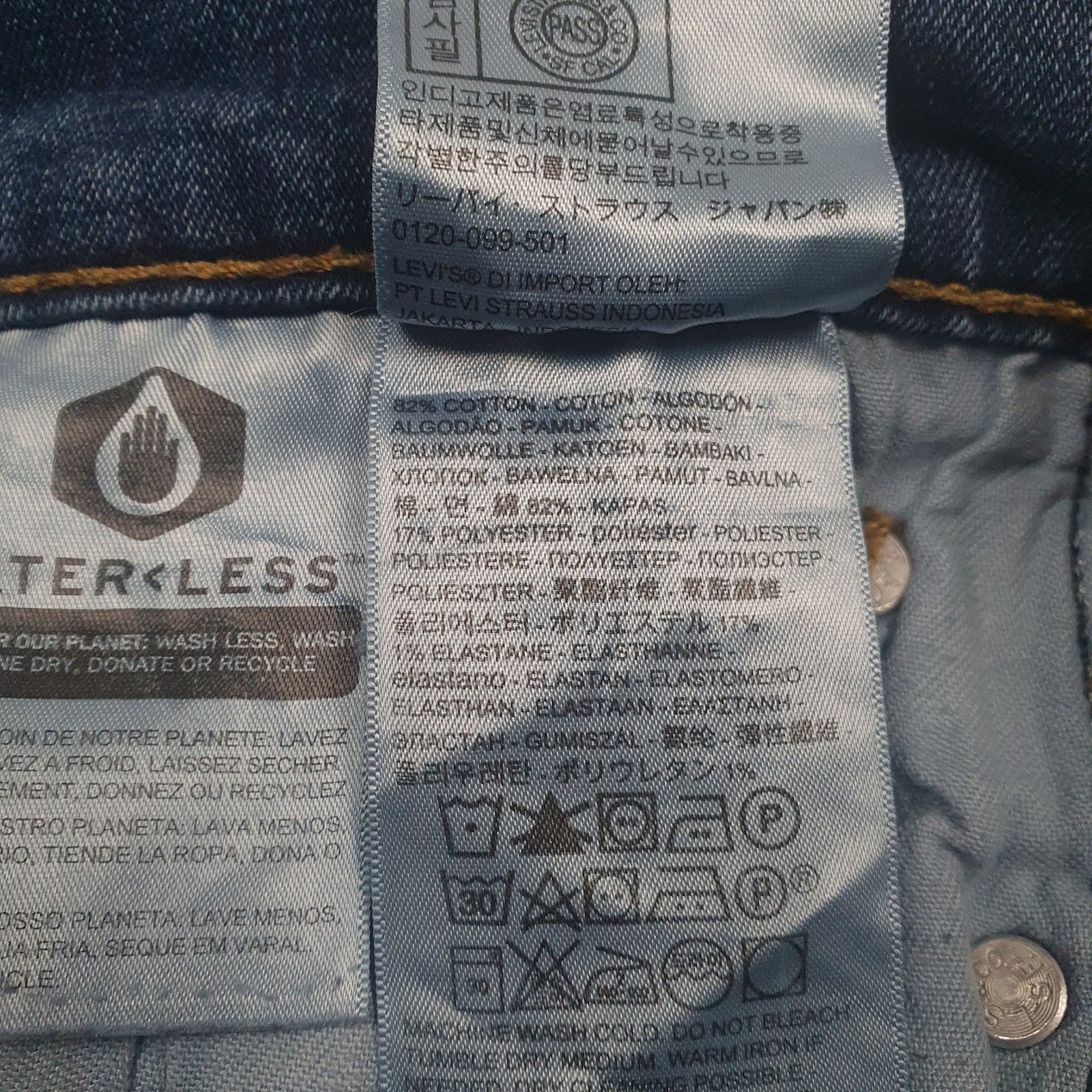 Mens Blue Levis   Jeans