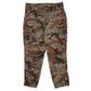 Mens Brown Polo Ralph Lauren Cargo Camo Jogger Trousers