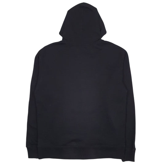Mens Black Champion  Full Zip Jumper