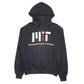 Mens Grey Champion Massachusett Institute Of Technology Hoodie Jumper