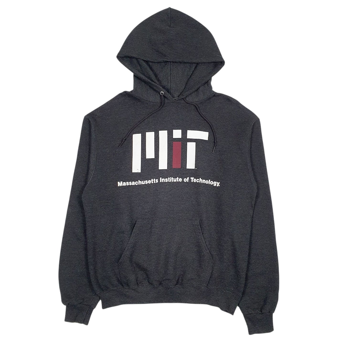 Mens Grey Champion Massachusett Institute Of Technology Hoodie Jumper