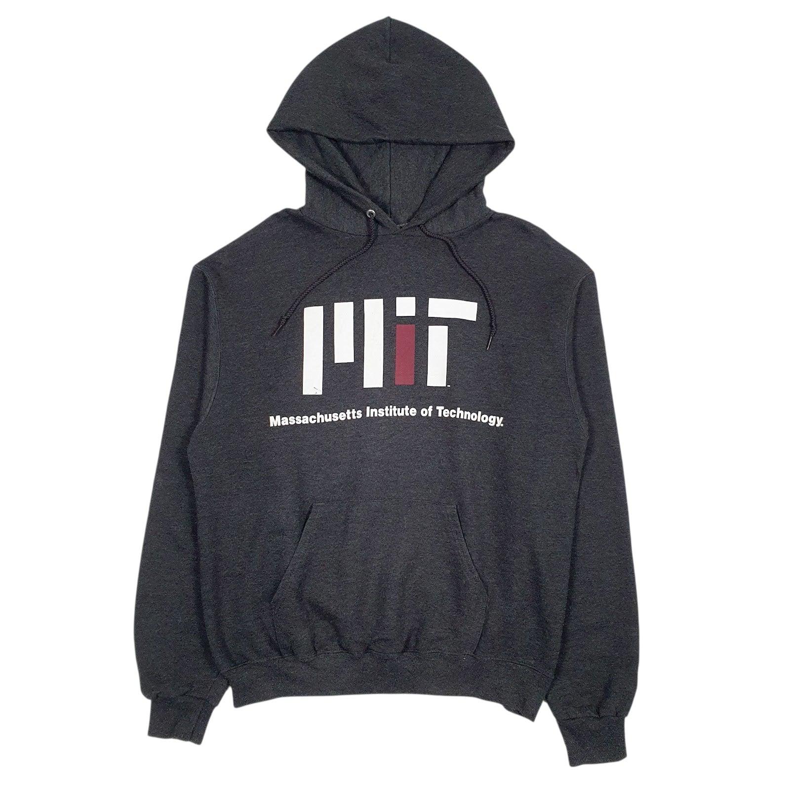 Mens Grey Champion Massachusett Institute Of Technology Hoodie Jumper