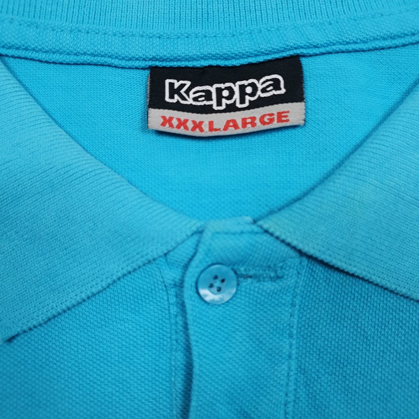 Mens Blue Kappa   Polo Shirt