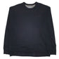 Mens Black Champion  Crewneck Jumper